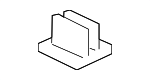 9018906237 - Cooling System: Lower Baffle Grommet for Toyota Image