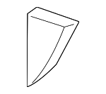 873783T500 - : Rear Camera Seal for Kia: K900 Image