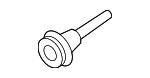 873783M000 - Body: Applique Panel Rear Clip for Kia Image