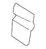 873773T040 - : Applique Panel Pad for Kia Image