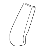 89A88682638M - Body: Cover for Audi Image
