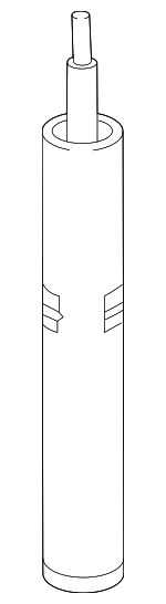 2019-2025 Audi - Suspension Shock Absorber