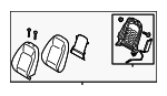 88A30AABA0G8S - : Seat Back Assembly for Hyundai Image