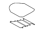 88150AA000 - Body: Seat Cushion Foam for Hyundai Image