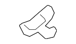88191AA000YFR - Body: Recline Lever for Hyundai Image