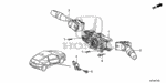 90132S9VA01 - Electrical/Exhaust/Heater/Fuel: SCREW, ET (5X18) for Honda Image