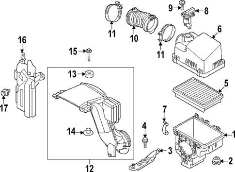 Air Intake for 2018 Mazda CX-5 #2