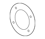 26457FN000 - Body: Brake Assembly Plate for Subaru Image