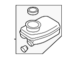 26451FN030 - Body: Brake Master Cylinder Reservoir for Subaru: Crosstrek, Forester, Impreza Image