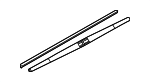 61623428599 - : Wiper Blade for BMW: X3 Image