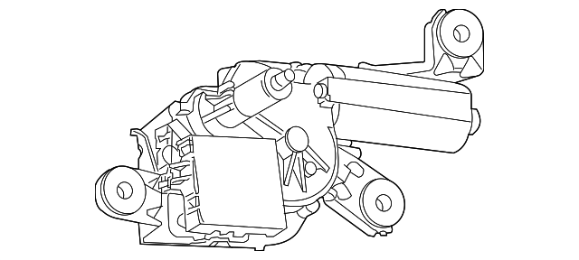 Wiper Motor - BMW (67636917907)