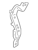 61334SZNA01ZZ - Body: Support Brace for Acura Image