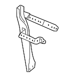 61320SZNA00 - Body: Support Brace for Acura Image