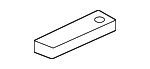 LR105988 - Body: Roof Panel Bracket for Land-Rover Image