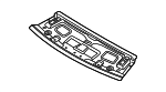 LR106656 - Body: Windshield Header for Land-Rover Image