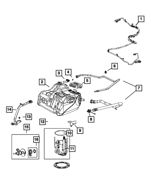 Diesel Exhaust Fluid System for 2026 Ram 2500 #0