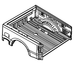 PC3Z9828508A - Body: Box Assembly for Ford Image