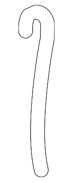 4L2Z7826597AA - Body: Handle Rod for FORD Image