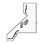 AL2Z78264A00AB - Body: Latch Assembly for FORD Image