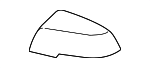 51167292746 - Body: Mirror Cover for BMW: 228i, 228i xDrive, 230i, 230i xDrive, 320i, 320i xDrive, 328d, 328d xDrive, 328i, 328i GT xDrive, 328i xDrive, 330e, 330i, 330i GT xDrive, 330i xDrive, 335i, 335i GT xDrive, 335i xDrive, 340i, 340i GT xDrive, 340i xDrive, 428i, 428i Gran Coupe, 428i xDrive, 428i xDrive Gran Coupe, 430i, 430i Gran Coupe, 430i xDrive, 430i xDrive Gran Coupe, 435i, 435i Gran Coupe, 435i xDrive, 435i xDrive Gran Coupe, 440i, 440i Gran Coupe, 440i xDrive, 440i xDrive Gran Coupe, ActiveHybrid 3, i3, i3s, M2, M235i, M235i xDrive, M240i, M240i xDrive, M3, M4, X1 Image