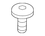 7149231823 - Body: Door Mirror Bolt for BMW Image