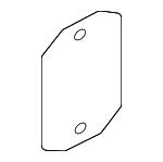 51127400673 - Body: Impact Bar Gasket for BMW Image