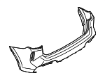 51125A40FC3 - Body: Bumper Cover for BMW Image