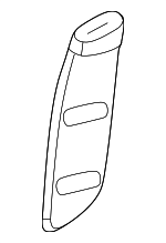 51128081888 - Body: Trim Cover for BMW Image