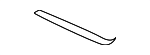 51127430529 - Body: Bumper Cover Gasket for BMW Image