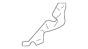F65Z1504735AA - Body: Instrument Panel Reinforcement for Ford Image