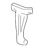 XL3Z15045F10AA - Body: Finish Panel Bracket for Ford: Expedition, F-150, F-150 Heritage, F-250 | Lincoln: Blackwood, Navigator Image