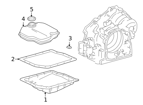 Transaxle Parts for 2007 Toyota Highlander #0