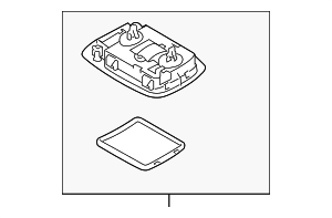 92620C5000BGA - : Cargo Lamp for Kia: Sorento Image
