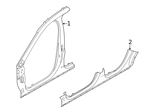 Aperture Panel for 2023 Ford Escape #0