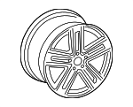 8W0601025HR - : Wheel, Alloy for Audi: A4, A4 Quattro Image