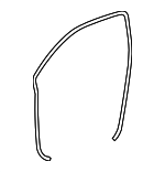 6231152180B1 - : Surround Weather-Strip for Toyota Image