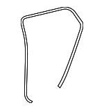 6233152070B1 - Body: Surround Weather-strip for Scion: xD Image