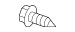 9015960603 - Body: Mud Guard Screw for Lexus: GS450h, GX460, GX470, IS F, IS250, IS350, LS600h, LX570, LX600, LX700h, NX200t, NX300, RC F Image