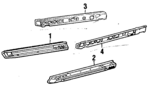 6140110030 - Body: Outer Rocker Panel for Toyota Image image