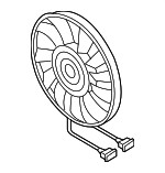 1K0959455FR - Cooling System: Fan &amp; Motor for Volkswagen Image