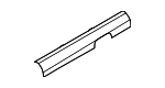 85870AR000LEG - Body: Front Sill Plate for Genesis: GV70 Image