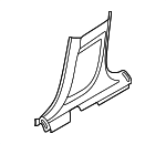 85845AR000OCW - : Lower Center Pillar Trim for Genesis: GV70 Image