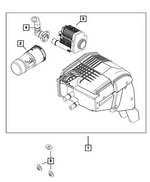 68589000AB - Emission Controls: Vapor Canister for Mopar Image