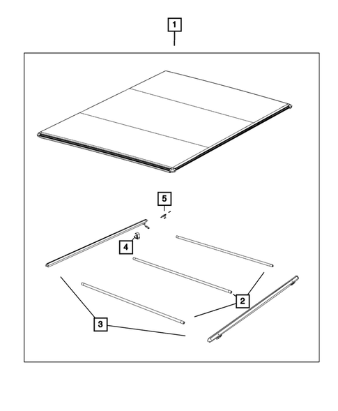 Exterior Accessories for 2019 Ram 3500 #1