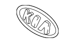 K53B51725 - Body: Emblem for Kia Image