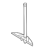 61217631587 - Electrical: Battery Hold Down for BMW: 1 Series M, 128i, 135i, 135is, 318i, 318is, 323i, 323is, 325, 325e, 325es, 325i, 325is, 325iX, 328i, 328i xDrive, 328is, 335d, 335i, 335i xDrive, 335is, 740i, 740iL, 745i, 745Li, 750i, 750iL, 750Li, 760i, 760Li, 840Ci, 850Ci, 850CSi, 850i, M3, X1, X5, X6, Z3, Z4 Image