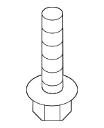 554483V000 - Suspension: Suspension Cross-member Mount Bolt for Kia: Optima, Sedona, Sportage Image