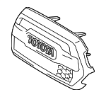5310104050A0 - Body: Upper Grille for Toyota: Tacoma Image