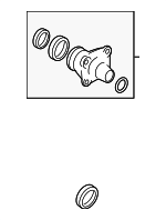 31507601995 - Suspension: Support Bracket for BMW: 228i xDrive, 230i xDrive, 320i xDrive, 328i GT xDrive, 328i xDrive, 335i GT xDrive, 335i xDrive, 428i, 428i Gran Coupe, 428i xDrive, 428i xDrive Gran Coupe, 435i, 435i Gran Coupe, 435i xDrive, 435i xDrive Gran Coupe, M2, M235i xDrive, M240i xDrive, X3, X4 Image