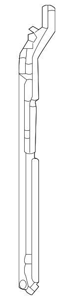 532170E080 - Body: Lock Support for Toyota: Highlander Image